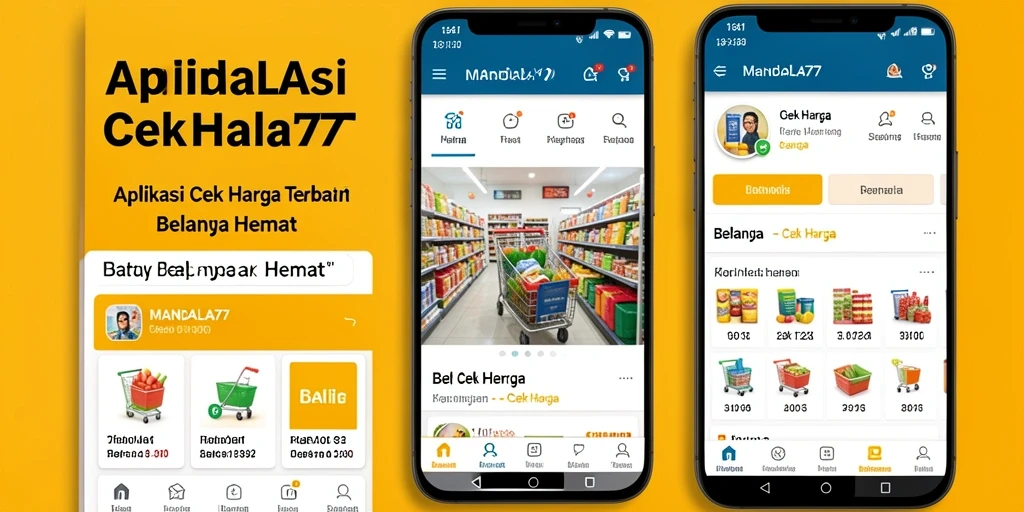 Antarmuka MANDALA77 yang menampilkan fitur Cek Harga dengan jelas.