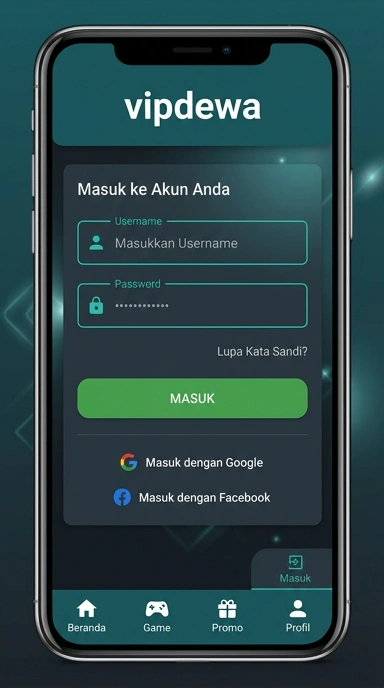 Cara Mudah Masuk Akun vipdewa di Android