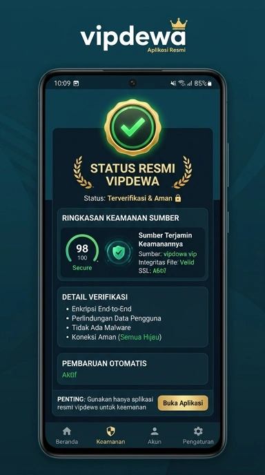 Halaman Resmi vipdewa untuk Pengguna Android Indonesia